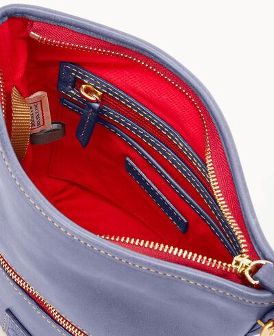 Camden Florentine Mini Hobo Crossbody