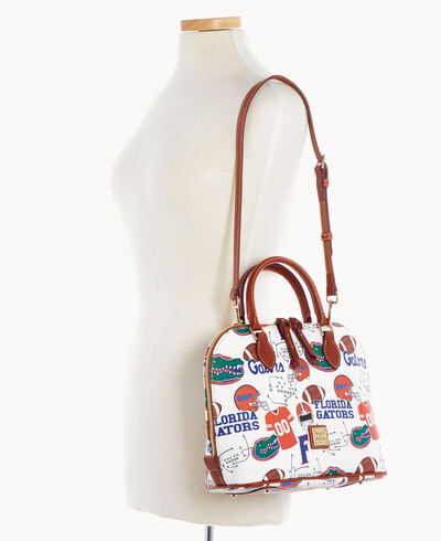 Collegiate University of Florida Zip Zip Satchel