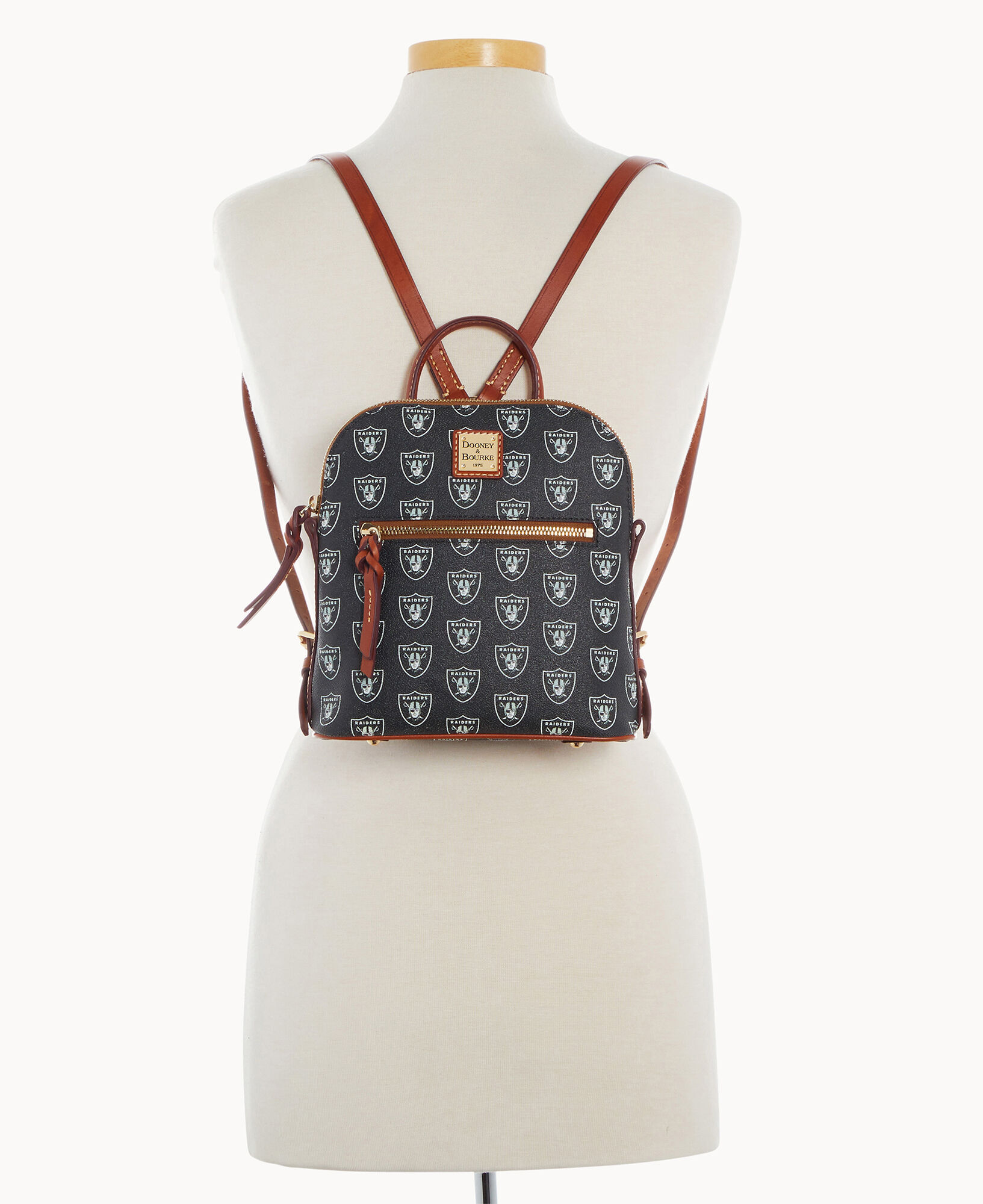 Dooney and bourke raiders backpack on sale