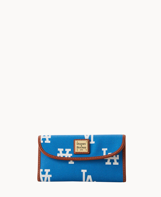 MLB Dodgers Continental Clutch