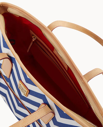 Chevron Small Tote