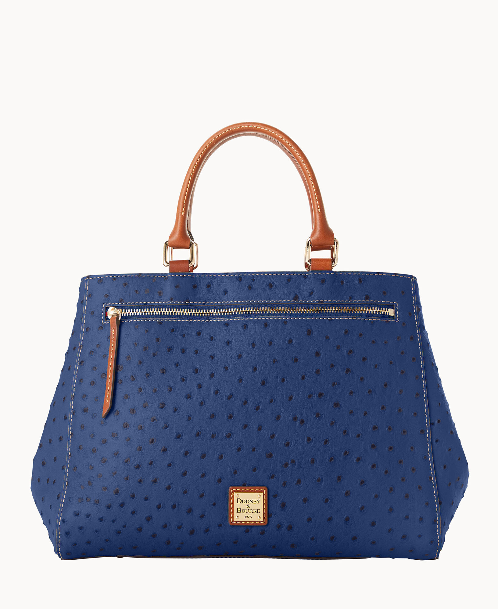 Dooney Bourke Ostrich Toni Satchel