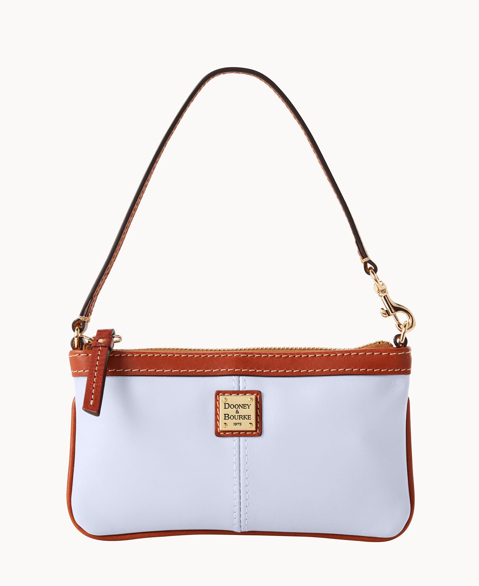 Dooney and bourke black wristlet top