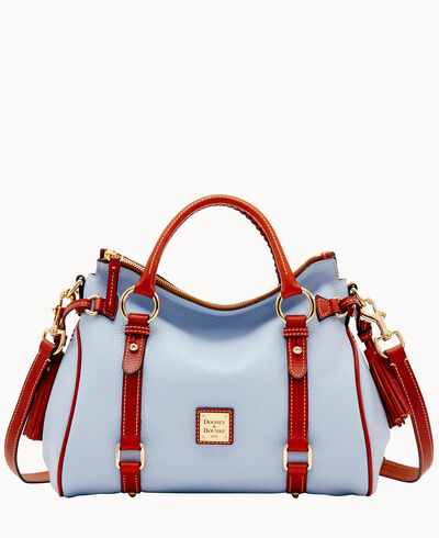 Pebble Grain Satchel