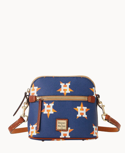 MLB Astros Domed Crossbody