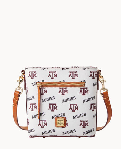 Collegiate Texas Achr(38)M Small Zip Crossbody