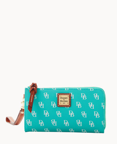 Gretta Folded Zip Wristlet