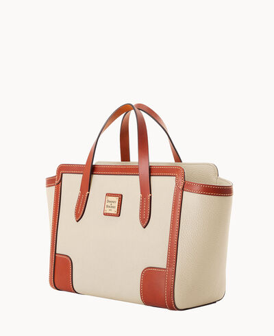 Pebble Grain Small Shopper