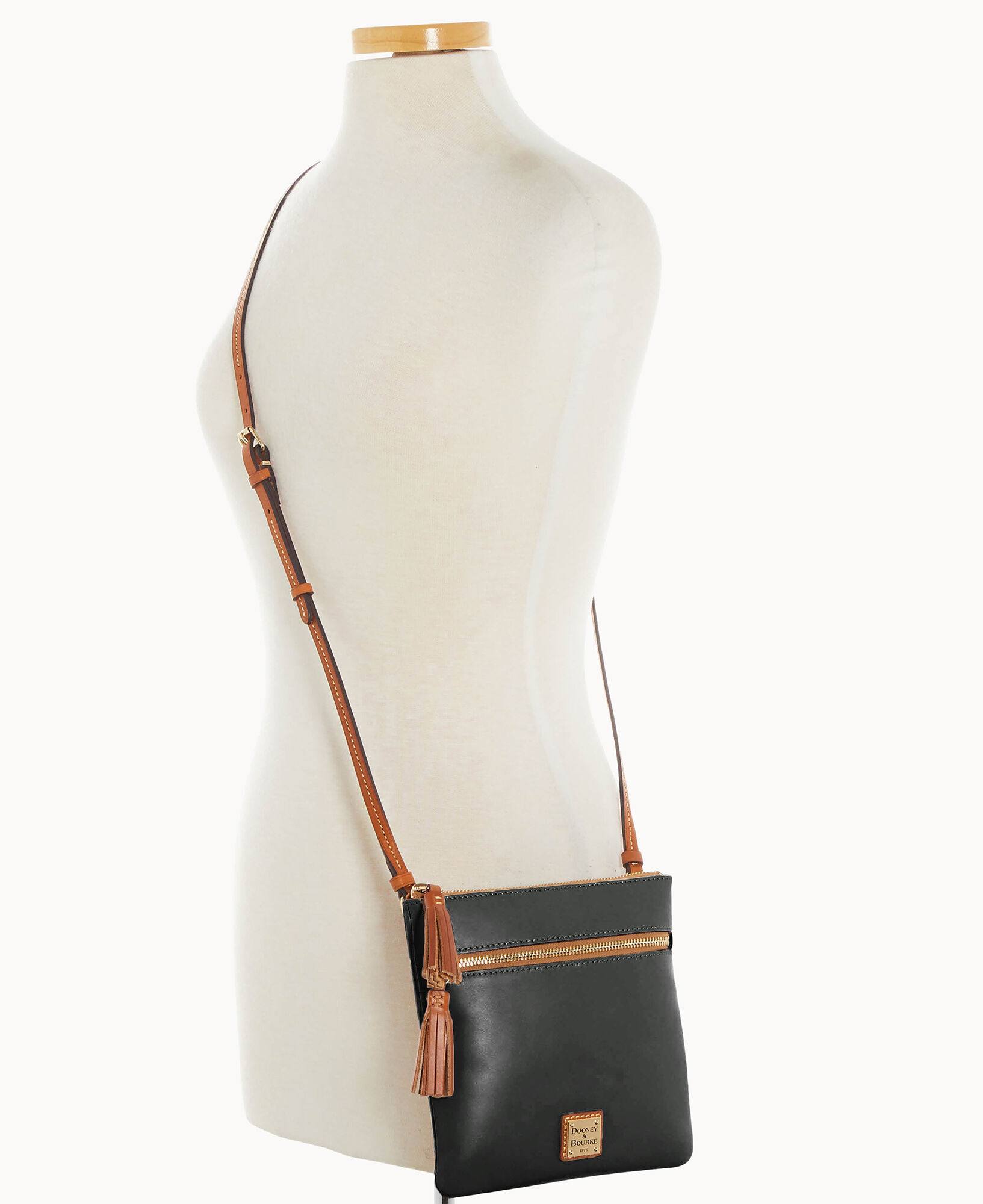 Dooney and bourke double zip crossbody online