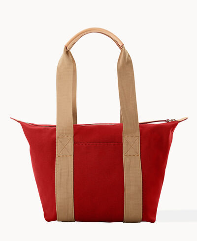 Canvas Carryall 28 with Pocket