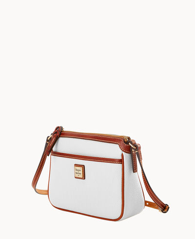 Pebble Grain East West Pocket Crossbody