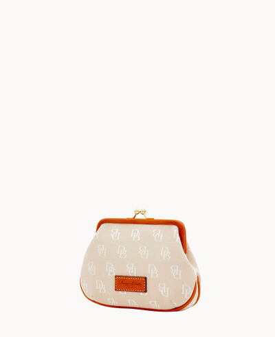 Signature Large Framed Purse