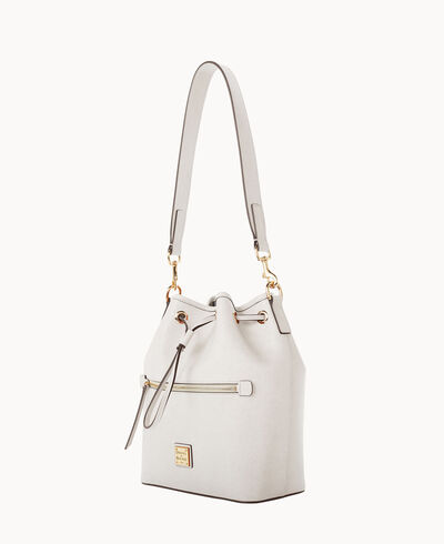 Dooney & Bourke Saffiano Drawstring