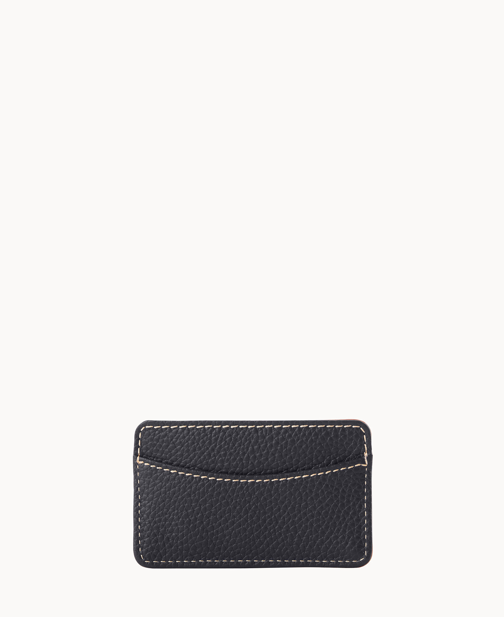 Dooney Bourke Pebble Grain Business Card Case