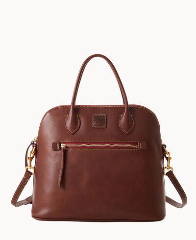 Florentine Large Domed Satchel