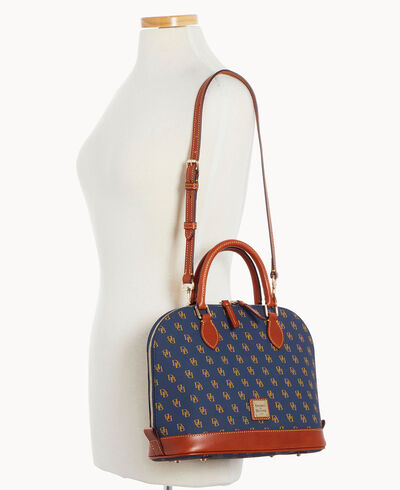 Gretta Zip Zip Satchel