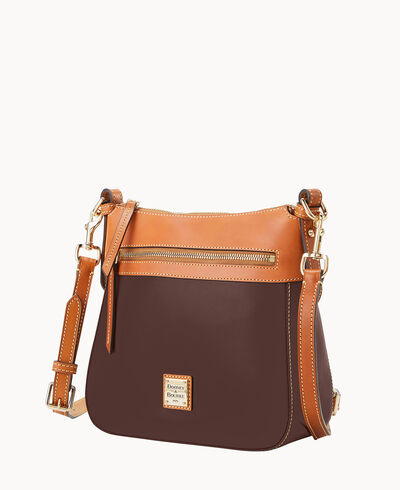 Wexford Leather Crossbody 25