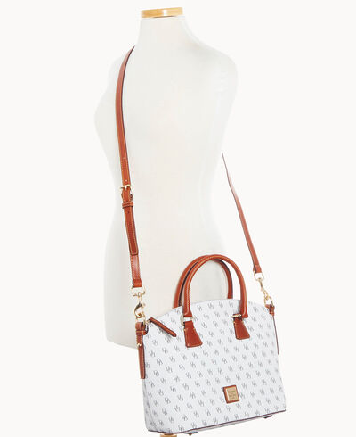 Gretta Domed Satchel