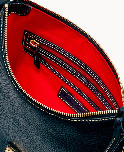 Pebble Grain Small Kiley Crossbody