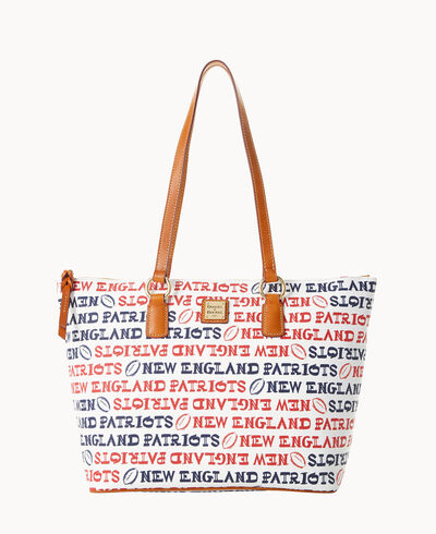 NFL Patriots Wren Zip Tote