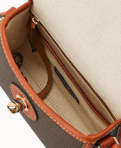 Pebble Grain 18 Crossbody