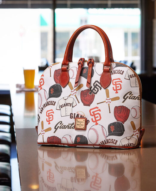 MLB Giants Zip Zip Satchel