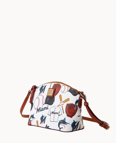 MLB Marlins Suki Crossbody