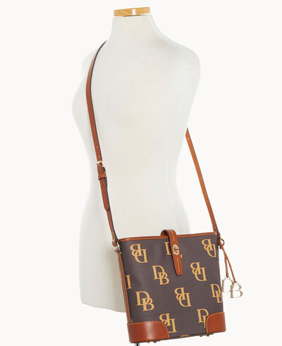 Monogram Crossbody Bucket