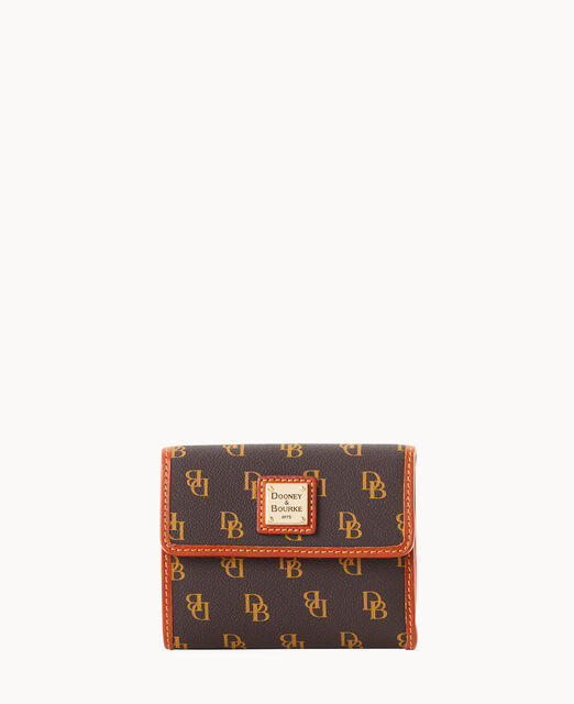 Louis Vuitton LV Black Grid Small Wallet - $225 (50% Off Retail