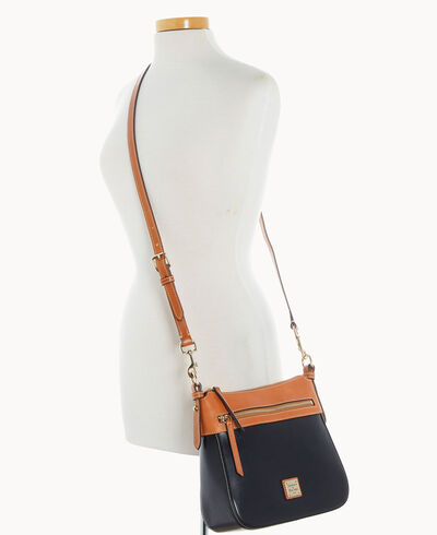 Wexford Leather Crossbody 25
