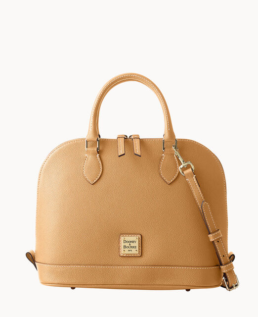 Sorrento Zip Zip Satchel