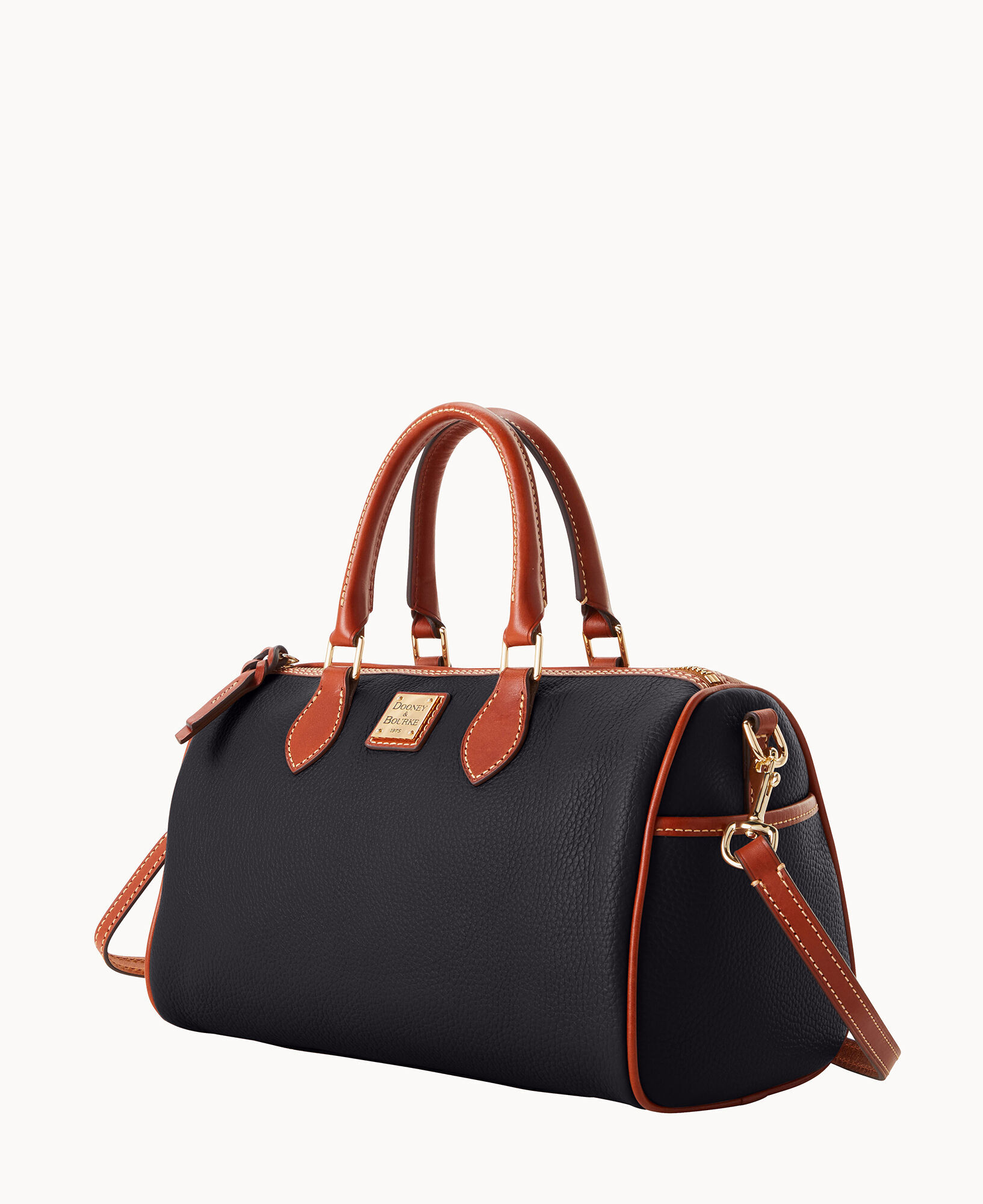 Dooney & bourke side pocket satchel on sale