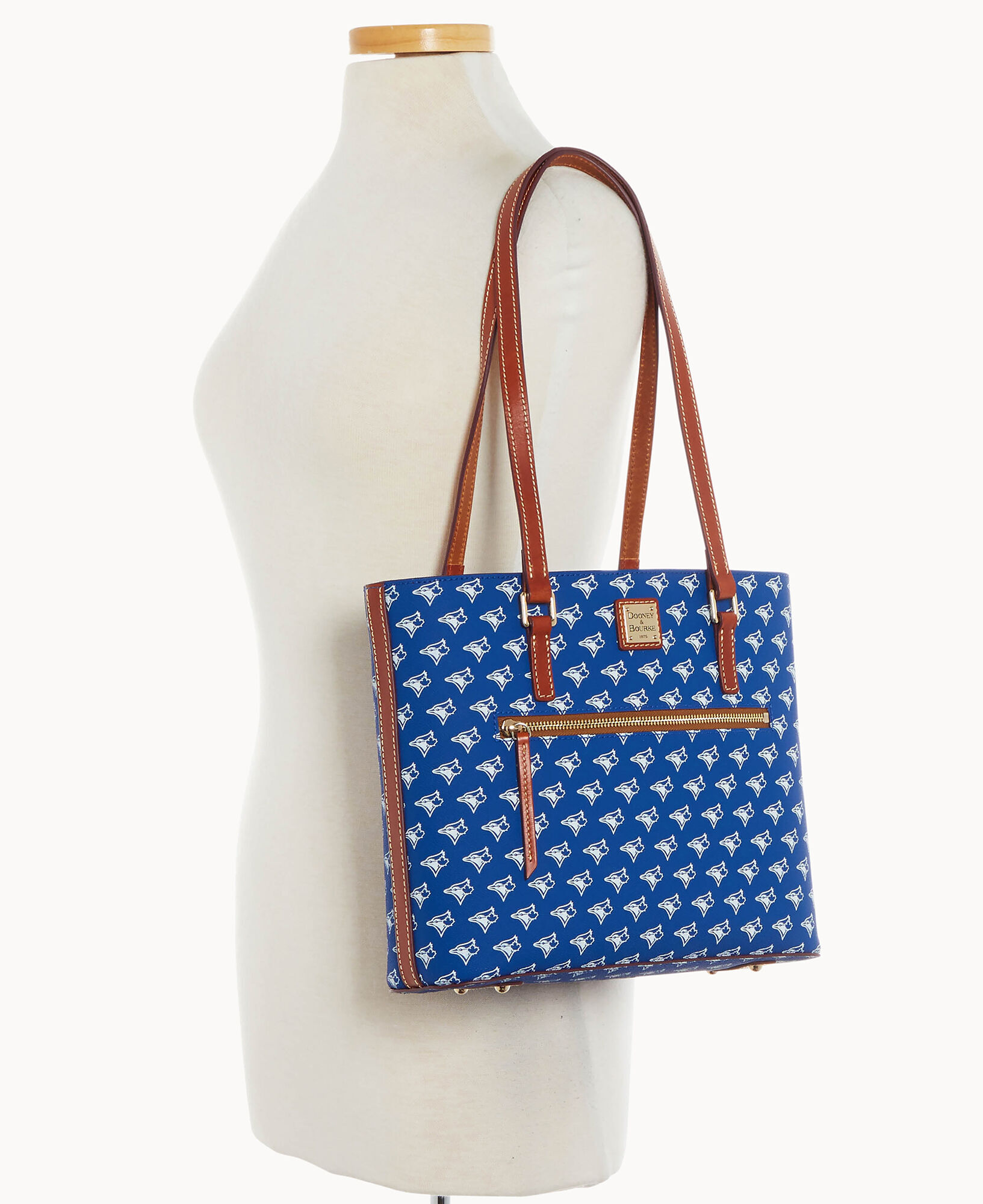 Blue dooney and bourke bag sales
