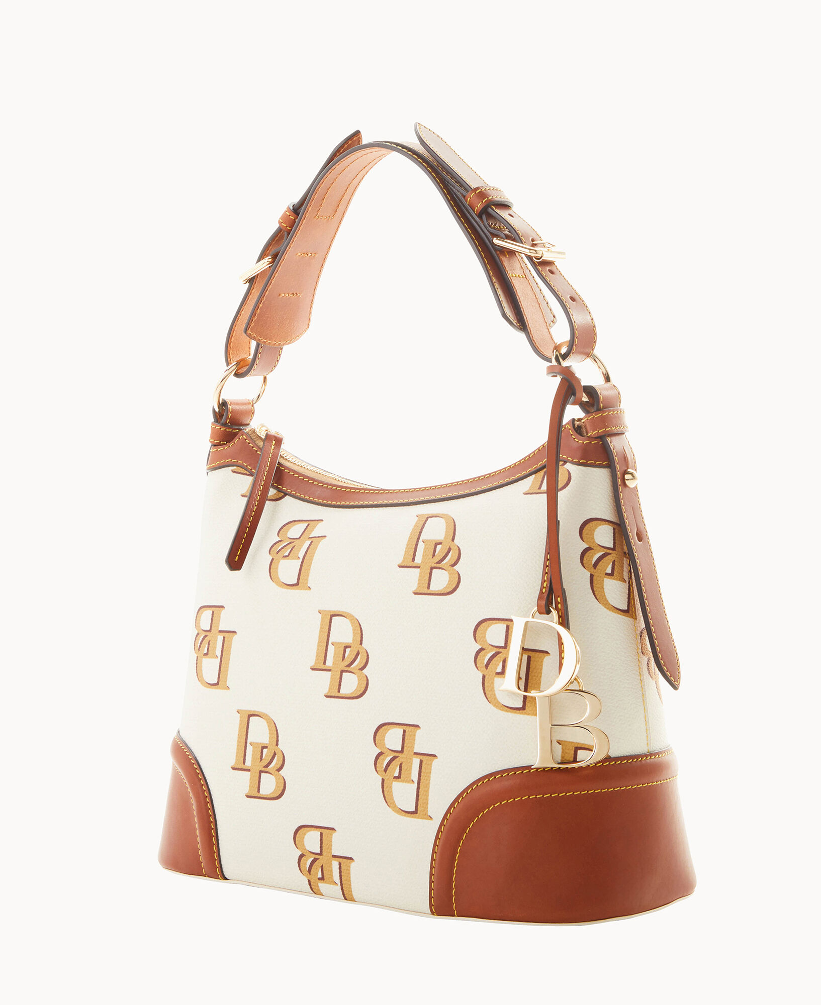 Dooney Bourke Monogram Hobo