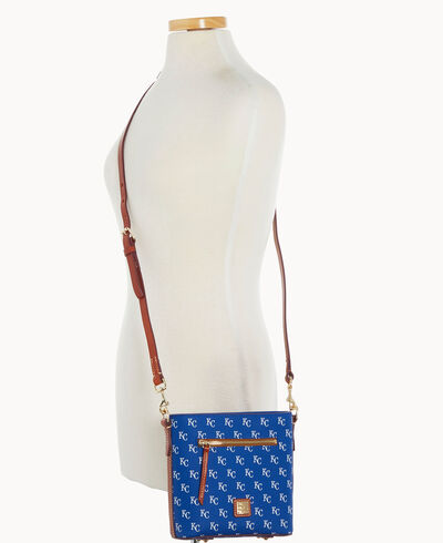 MLB Royals Small Zip Crossbody