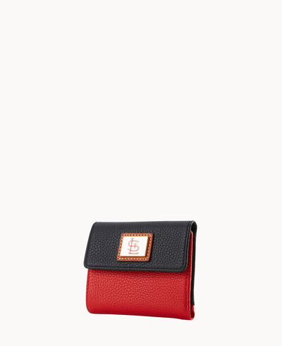 MLB Cardinals Smal Flap CC Wallet