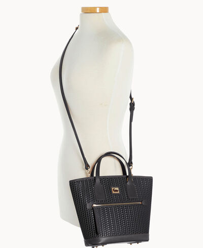 Camden Woven Small Convertible Tote