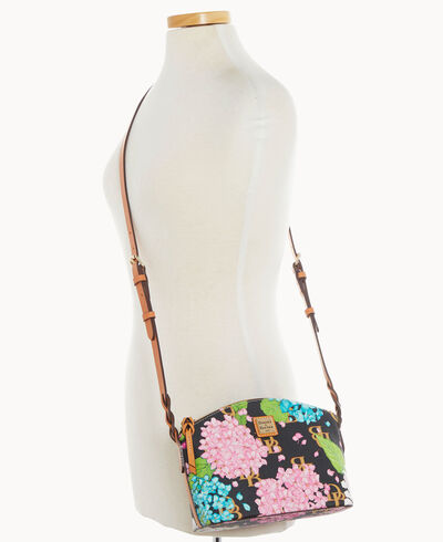 Hydrangea Monogram Penny Crossbody