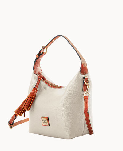 Pebble Grain Paige Crossbody