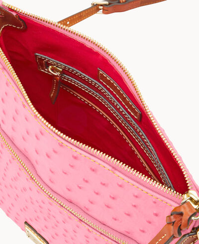 Ostrich Crossbody