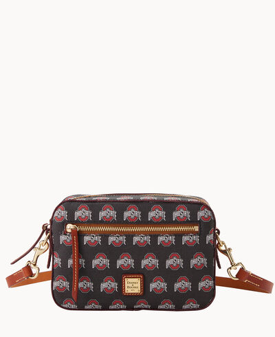 Collegiate Ohio State Camera Zip Crossbody