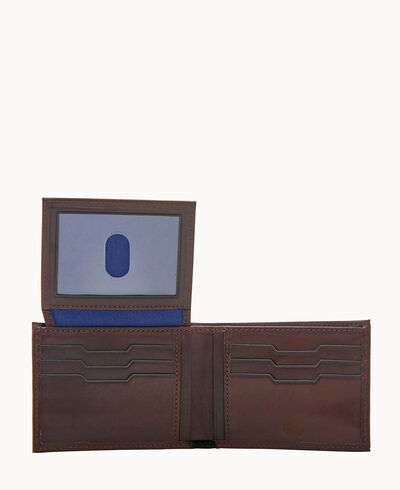 Florentine Toscana Billfold with Train Pass