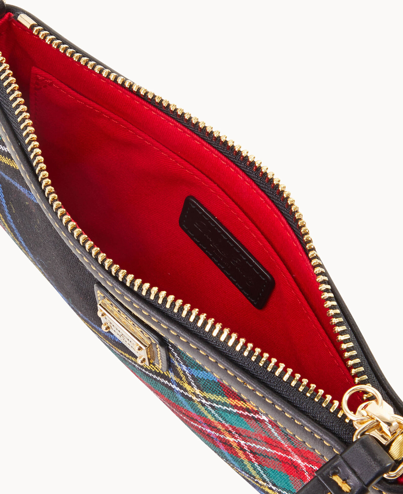 Dooney and on sale bourke plaid wallet