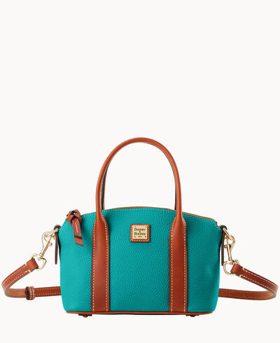 Pebble Grain Small Madeline Satchel