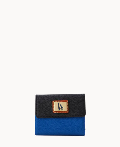 MLB Dodgers Smal Flap CC Wallet