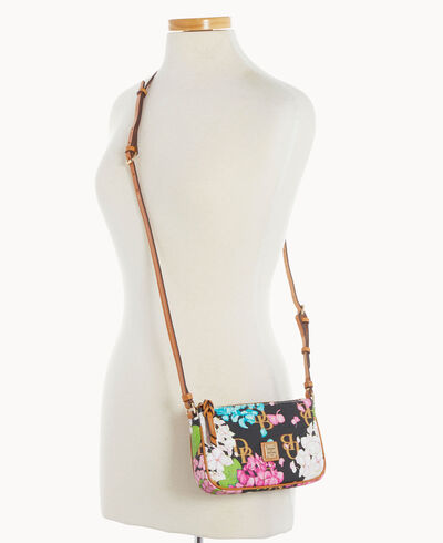 Hydrangea Monogram Lexi Crossbody