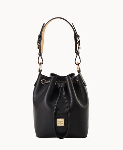 Lucca Leather Small Drawstring