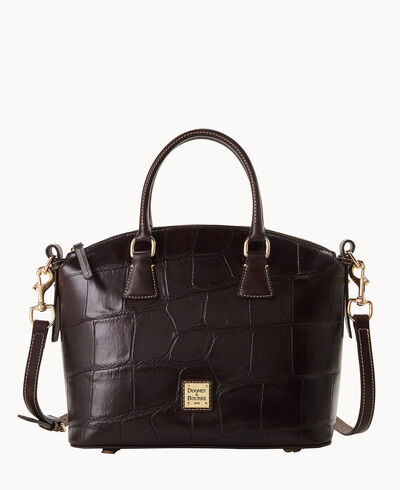 Denison Domed Satchel