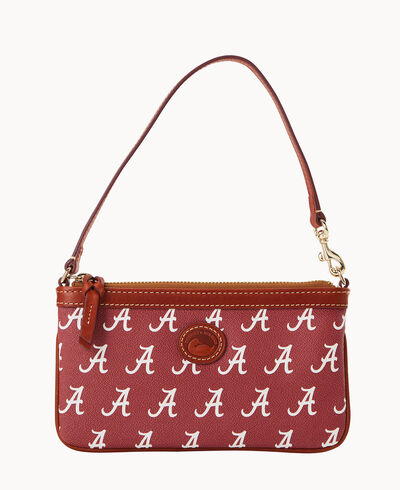 Collegiate University of Alabama Large Slim Wristlet