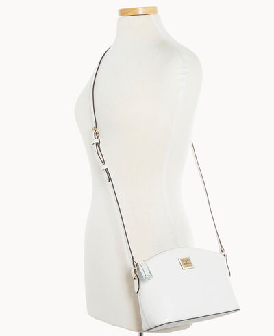 Saffiano Robin Crossbody